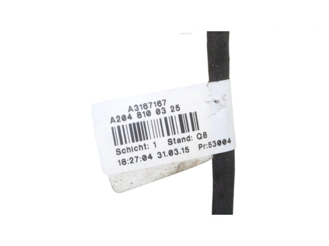 Zpětné zrcátko Mercedes-Benz C W204 2015 11PIN, A2048100325