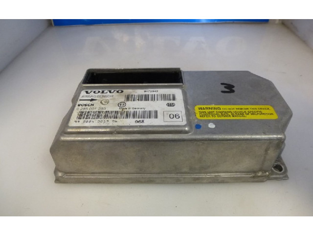 Блок подушек безопасности 0285001283, 0285001283 Volvo S80