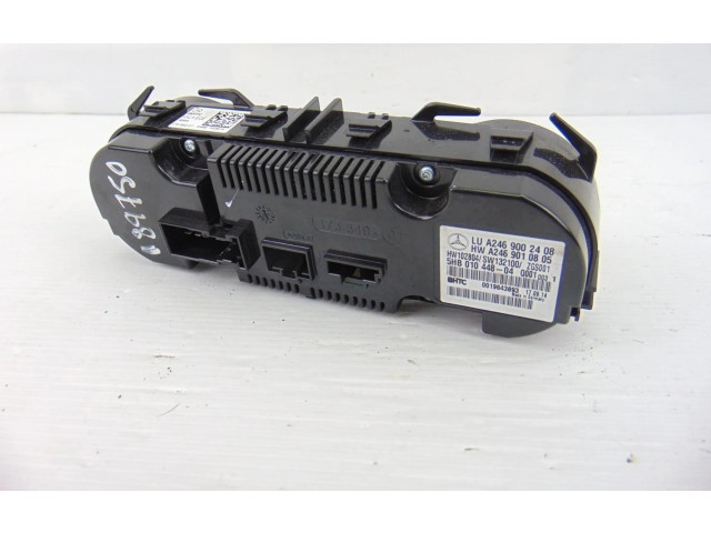 Блок управления климат-контролем A2469002408   Mercedes-Benz A W176