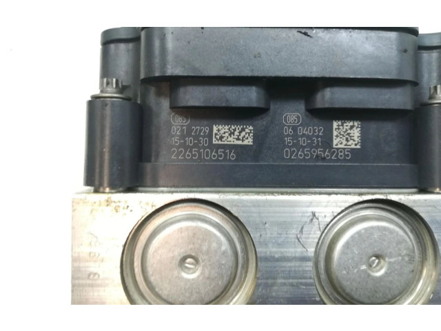 Блок АБС 476602750R Renault Kangoo I 2003 - 2008 года