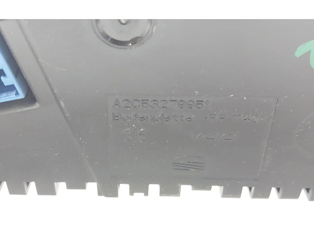 Přístrojová deska Seat Altea XL 2010 1P0920853B