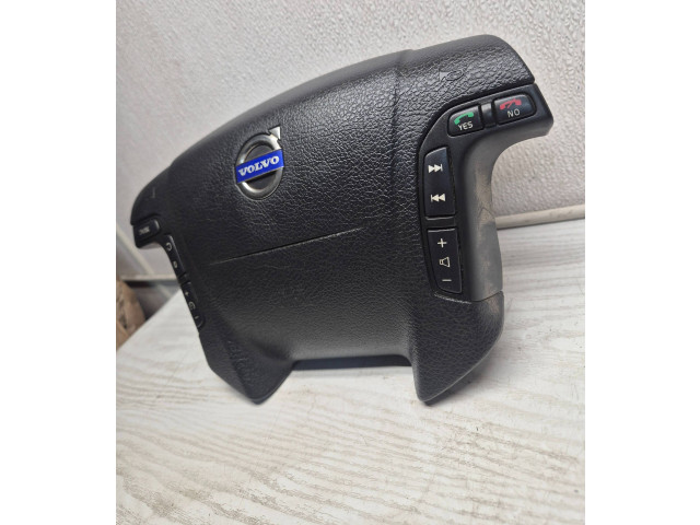 Подушка безопасности водителя 8686288, 15583231840279   Volvo V70