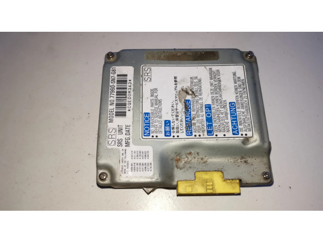 Блок подушек безопасности 77960SN7G81 Honda Accord