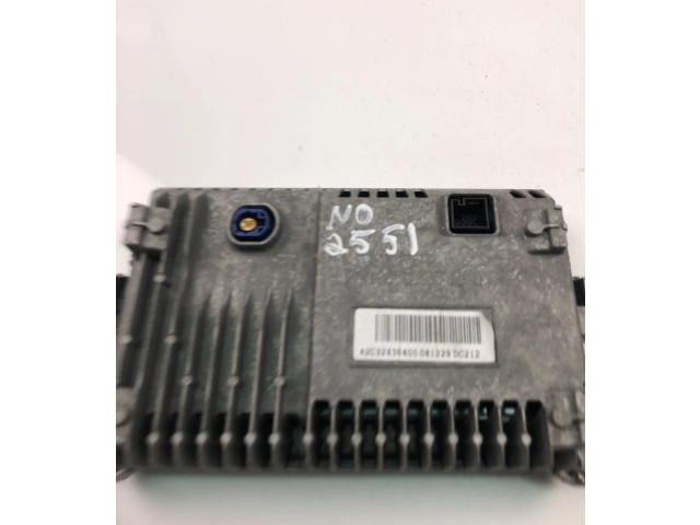 Дисплей    A2C32436400   Mercedes-Benz E C207 W207