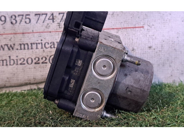 Блок АБС 6R0907379AT, 6R0907379AT Skoda Fabia Mk2 (5J) 2007 - 2014 года