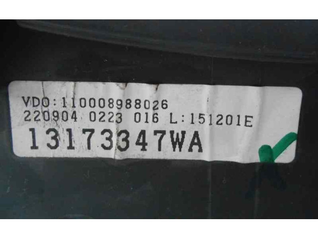 Панель приборов 110008988026, 87001384   Opel Combo C       