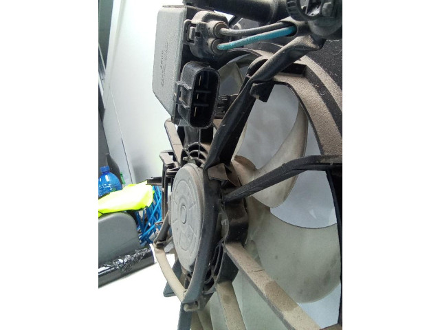 Вентилятор радиатора 487B990B Mitsubishi Outlander