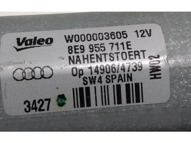 Моторчик заднего дворника 8E9955711E, W000003605    Audi A3 S3 8P