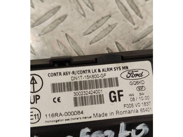 Блок комфорта DN1T15K600GF, 116RA000084 Ford B-MAX