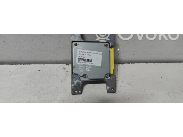 Блок подушек безопасности MR551781 Mitsubishi Montero