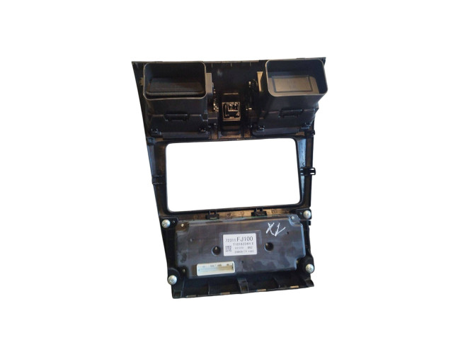 Блок управления климат-контролем 72311fj100   Subaru XV