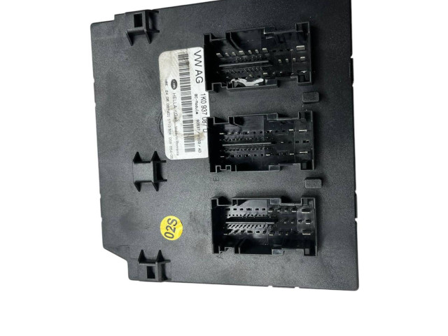 Блок комфорта 1K0937087D, S0537H103AD Skoda Octavia Mk2 (1Z)