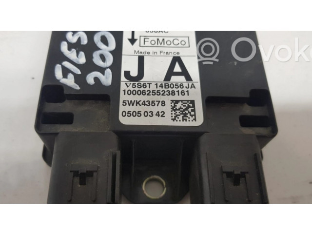 Блок управления 5S6T14B056JA Ford Fiesta
