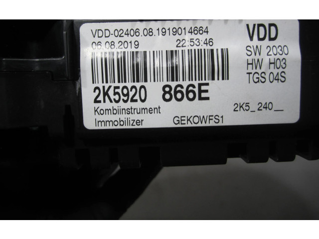 Панель приборов 2K5920866E, VDD02406 Volkswagen Caddy