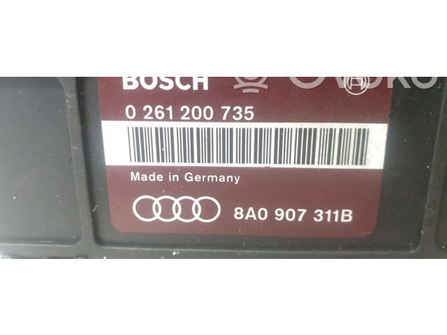 Блок управления коробкой передач 8A0907311B, 0261200735   Audi 80 90 S2 B4