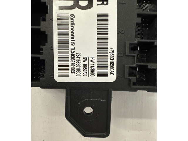 Блок управления дверью 68316560AC   Dodge Charger