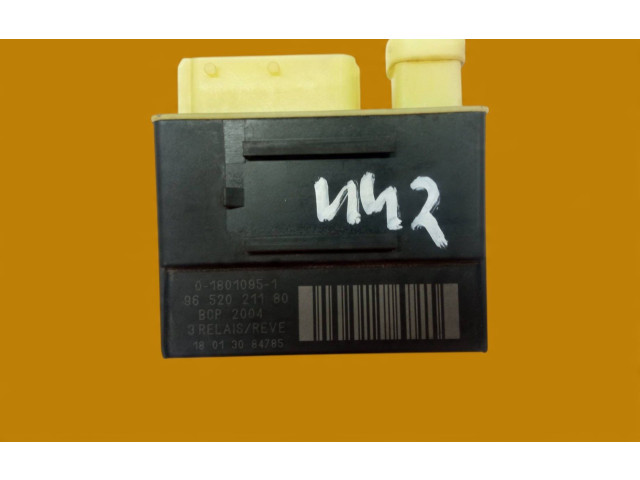 Блок управления 9652021180 Peugeot Partner III