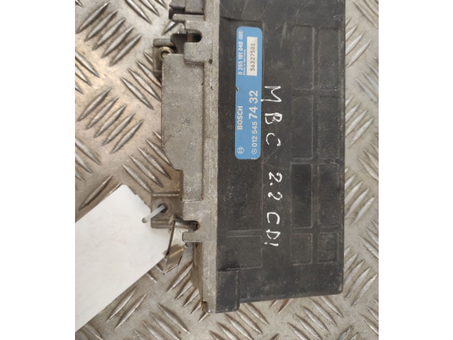 Блок управления АБС 0125457432, 0125457432   Mercedes-Benz C W202
