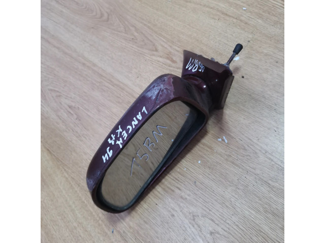 Зеркало (механическое)    левое    Mitsubishi Lancer  1993-1996 года   