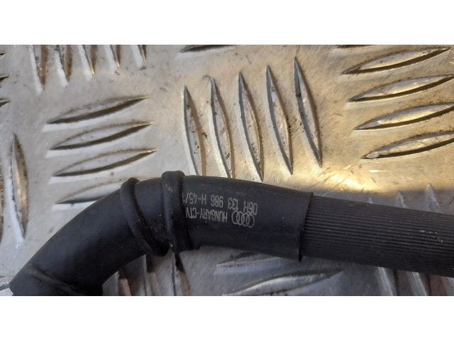 трубка / шланг обратки топливо