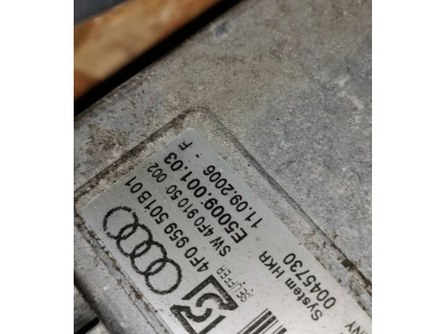 Вентилятор радиатора 4F0959501B01, 4F0910500 Audi A6 S6 C6 4F