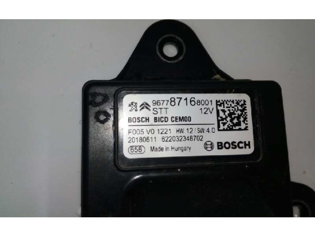 Блок управления F005V01221   Peugeot Partner III