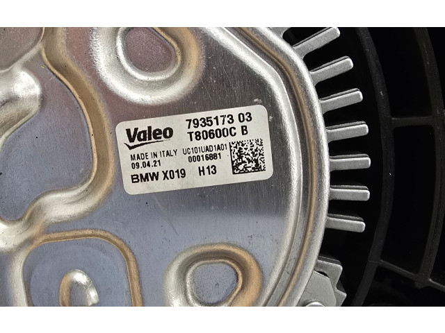 Вентилятор радиатора         BMW Z4 g29 