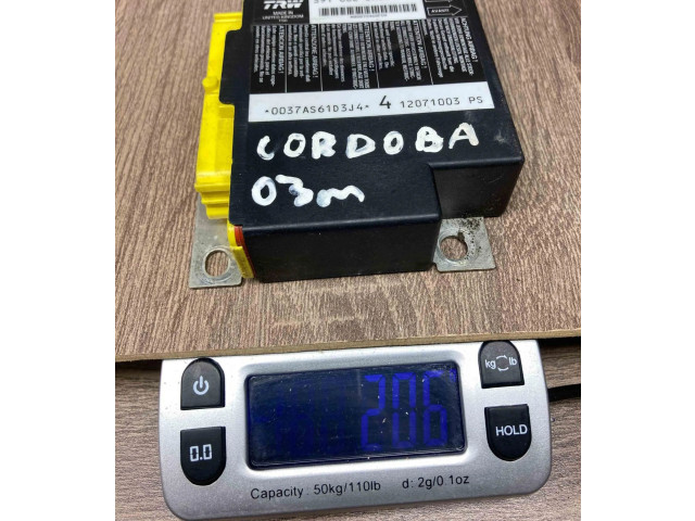 Блок подушек безопасности 6Q0909605AD, 391002   Seat Ibiza III (6L)