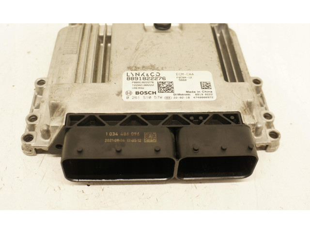 Блок управления двигателем Блок управления 0261S1057W Lynk & co 01