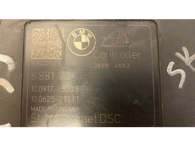 Блок АБС 6881173, 10091765003 BMW 4 F36 Gran coupe 2014-2017 года