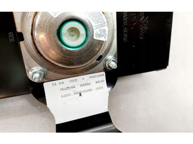 Подушка безопасности пассажира 84530-A2000 3X845-93090 KIA Ceed
