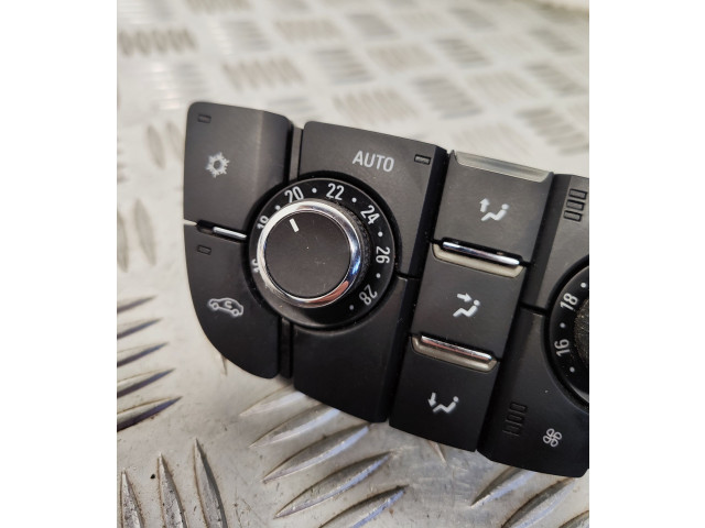 Блок управления климат-контролем 13343707   Opel Meriva B