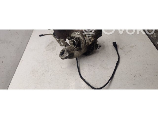 Турбина Skoda Octavia Mk2 (1Z) 03L253016T, 03L253016 для двигателя Cay