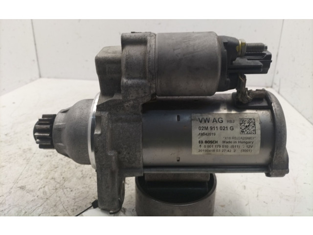 Стартер 02M911021G   Skoda Citigo    