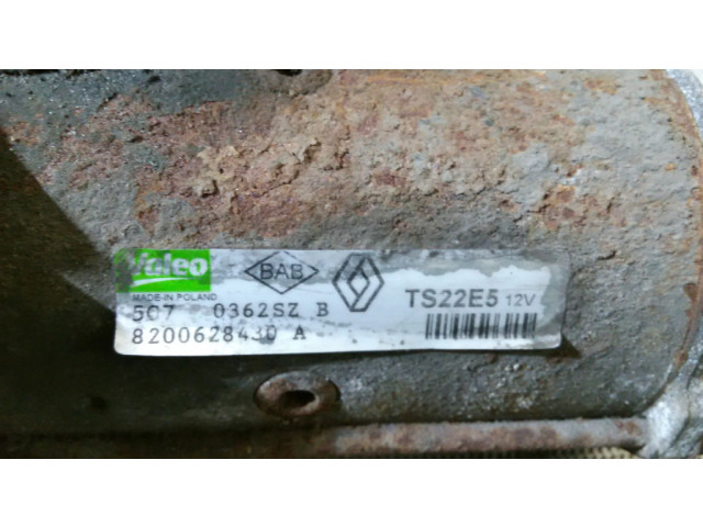 Стартер 8200628430A, TS22E5 Renault Trafic II (X83)