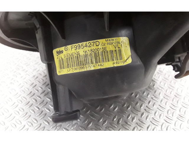 Вентилятор печки    1K11820015E   Volkswagen Touran I