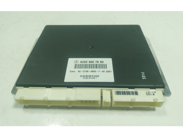 Блок управления A2929007800, A2929007800   Mercedes-Benz GLE AMG (W166 - C292)