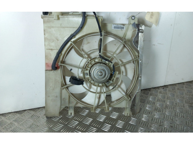 Вентилятор радиатора     00001253G9    Citroen C1 