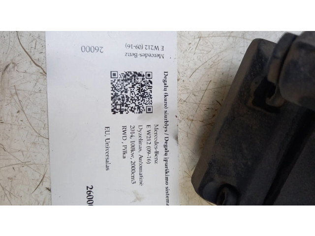 Vstřikovací čerpadlo A6510701801, 28343143 Mercedes-Benz E W212 pro naftový motor 2.0