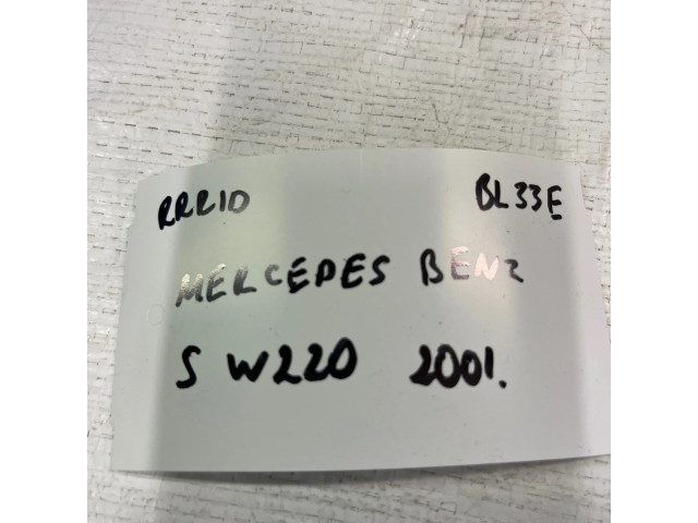 Pojistková skříňka 2115453901 Mercede-Benz S W220 2001