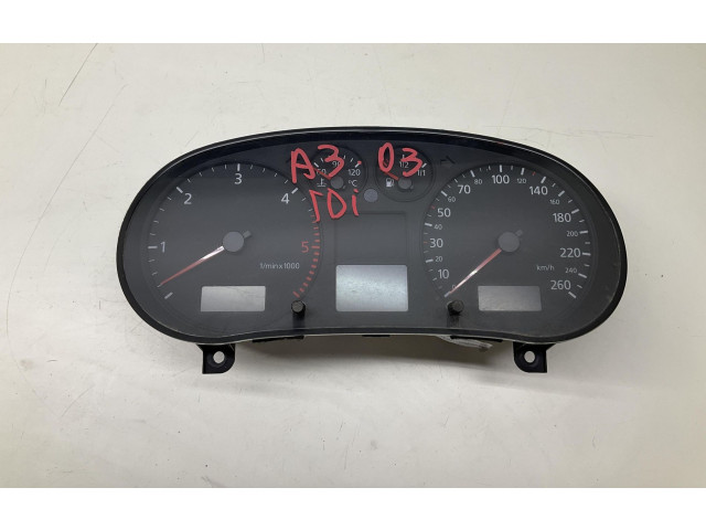 Панель приборов 8L0920900K, 8L0920900K Audi A3 S3 8P