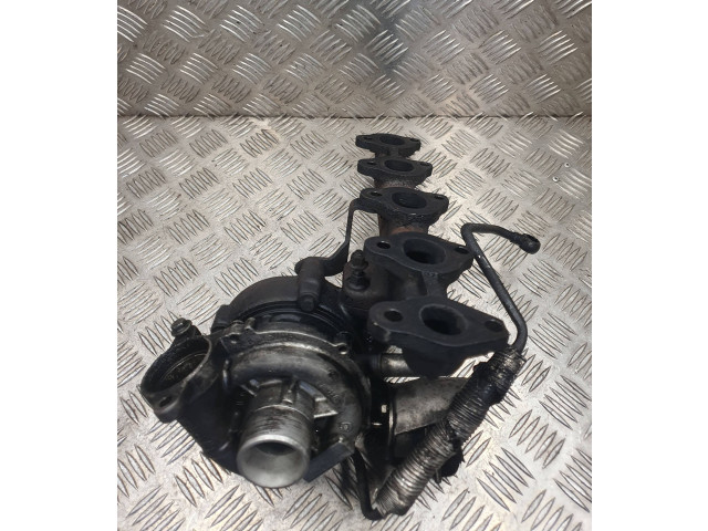  Турбина Citroen C4 I  9663199280, GT1544V         