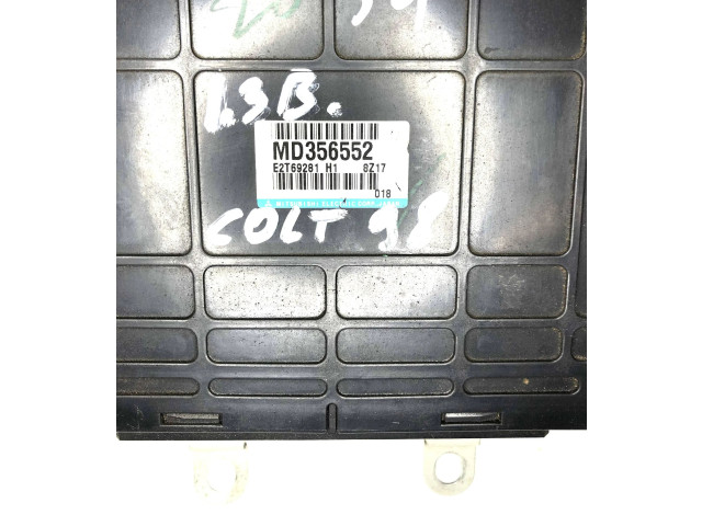 Блок управления двигателя MD356552, E2T69281   Mitsubishi Colt