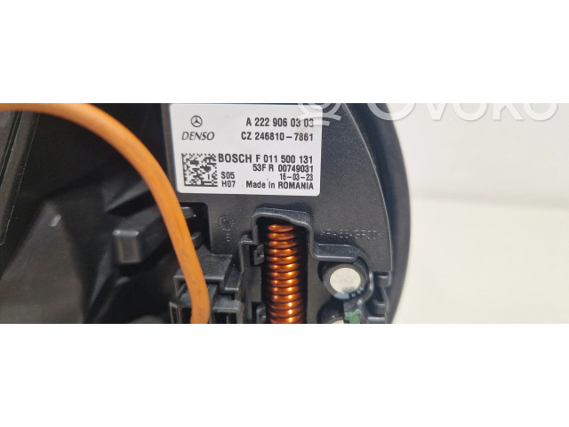 Вентилятор печки    A2469061601, A2229060303   Mercedes-Benz A W176