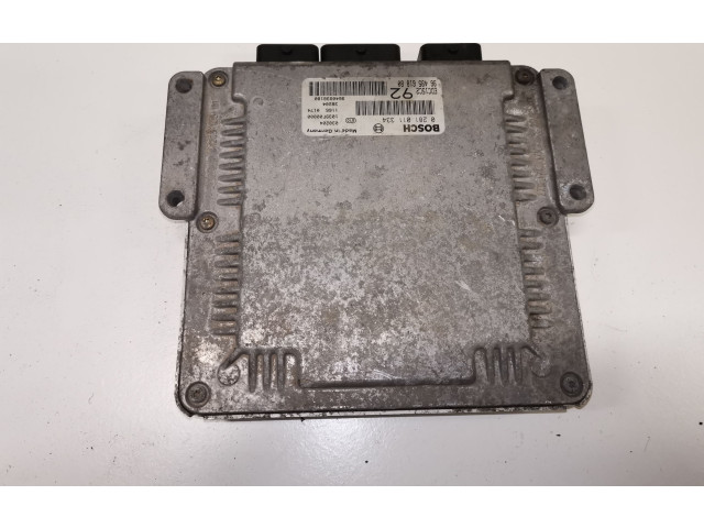 Řídící jednotka 0281011334, 9649561880 Citroen C8 2005