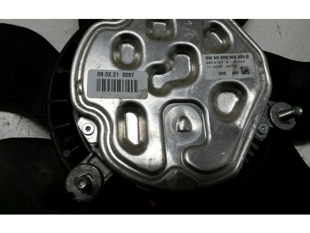 Комплект вентиляторов 5F4955711A, 5F4955711A Skoda Fabia Mk3 (NJ)