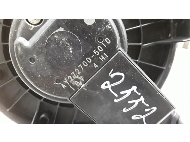 Вентилятор печки    AY2727005010   Dodge Caliber
