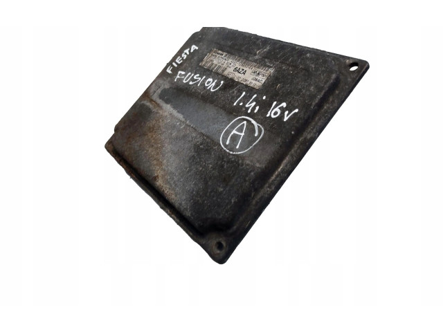 Блок управления двигателем Блок управления 4S61-12A650-EA Ford Fiesta
