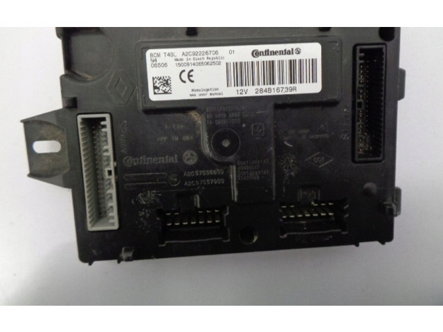 Блок комфорта 284B16739R   Renault Clio IV   