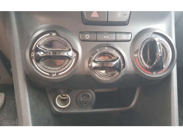 Блок управления климат-контролем 9672248380 Peugeot 2008 I